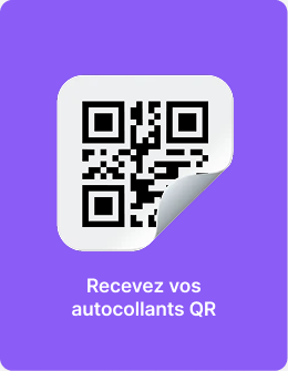 recevez-autocollants